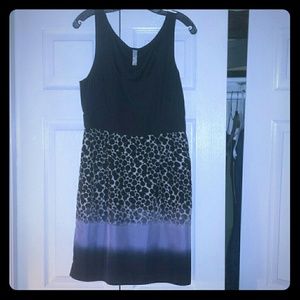 Anthro Maeve ombre dress